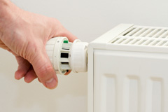 Sandhole central heating installation costs